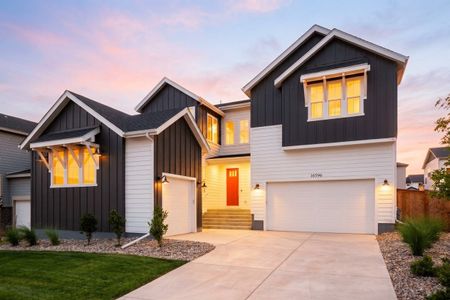 New construction Single-Family house 16596 W 93Rd Pl, Arvada, CO 80007 plan Steamboat | A Multi-Gen Home - image