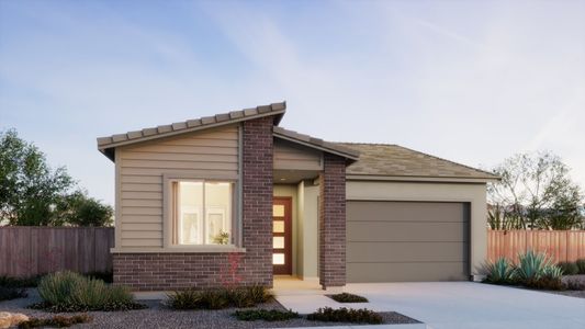 New construction Single-Family house 7489 W Saguaro Perch Wy, Marana, AZ 85658 plan Sepia - image