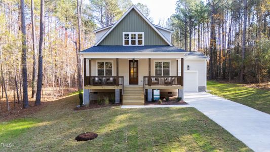 New construction Single-Family house 158 Nakoma Drive, Louisburg, NC 27549 - photo 0