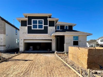 New construction Single-Family house 722 Palo Brea Loop, Hutto, TX 78634 - photo 0 0