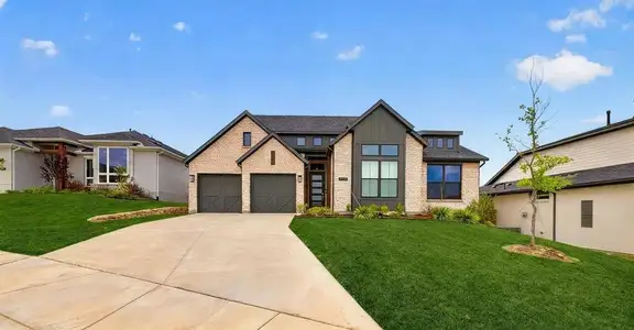 New construction Single-Family house 7121 Mantle Ridge Dr, Fort Worth, TX 76179 plan Raegan - image