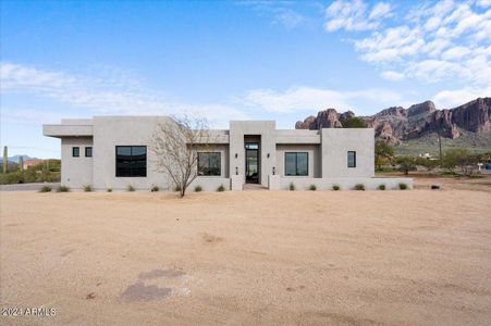 New construction Single-Family house 5456 E Mining Camp Street, Florence, AZ 85132 - photo 0