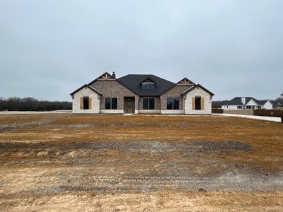 New construction Single-Family house 1055 Julian Dr, Van Alstyne, TX 75495 Cedar Sage- photo 52 52