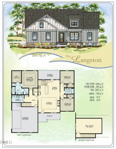 New construction Single-Family house 103 Aarons Run, Goldsboro, NC 27530 - image