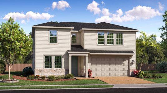 New construction Single-Family house 71 Superior Blvd, St. Augustine, FL 32092 plan Preston - image