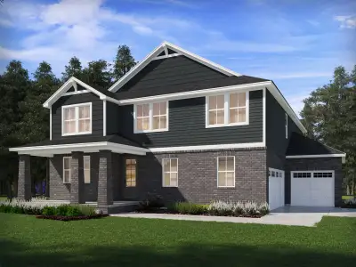 New construction Single-Family house 2054 Riley Park Dr, Franklin, TN 37064 plan Underwood - image