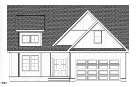 New construction Single-Family house 50 Watermere St, Wendell, NC 27591 - image