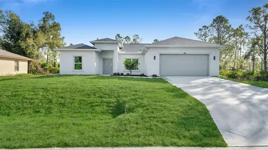 New construction Single-Family house 94 Tompkins St, Port Charlotte, FL 33954 - image