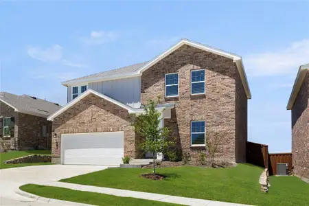 New construction Single-Family house 1413 Kennedy Rd, Howe, TX 75459 plan Beacon - image