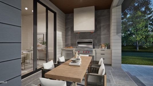 New construction Single-Family house 4308 Windsor Pl, Raleigh, NC 27609 - image 4