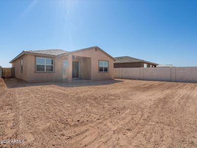 New construction Single-Family house 41770 W Sonoran Trl, Maricopa, AZ 85139 Leslie- photo 35 35