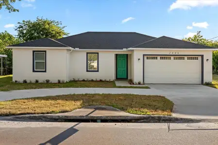 New construction Single-Family house 2446 Greenway, Sanford, FL 32771 - image