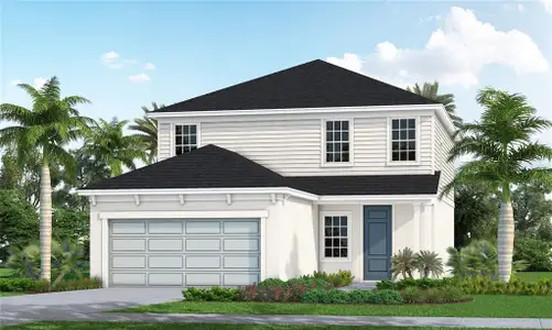 New construction Single-Family house 10121 Cross River Trl, Parrish, FL 34219 plan Honor - image