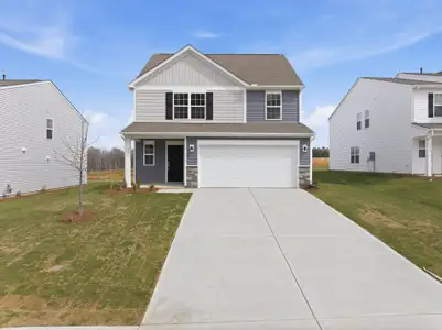 New construction Single-Family house 304 Meadow Gate Ct, Fountain Inn, SC 29644 plan Emerson VE - image