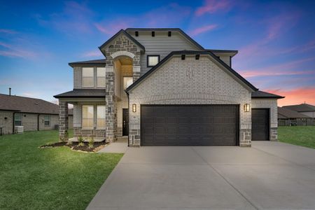 New construction Single-Family house 96 Shining Point Dr, Waller, TX 77484 plan 264 - image
