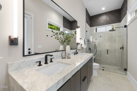 New construction Single-Family house 7000 N Ridge Dr, Raleigh, NC 27615 - image 17