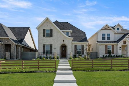 New construction Single-Family house 8776 Treeline Pkwy, Justin, TX 76247 plan Hemingway F - image