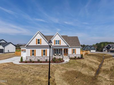 New construction Single-Family house 25 Deer Tail Ln, Fuquay Varina, NC 27526 - image