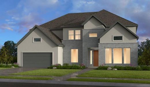 New construction Single-Family house 21506 Bass Strait Dr, Cypress, TX 77433 plan Calypso - image