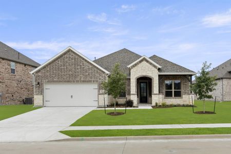 New construction Single-Family house 747 Gannon Heights Ln, Little Elm, TX 75068 null- photo 0