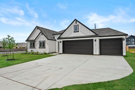 New construction Single-Family house 162 Teal St, Fredericksburg, TX 78624 plan The Irving - image
