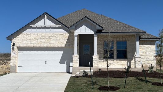 New construction Single-Family house 234 Water Well Rd, Burnet, TX 78611 plan Auburn - image