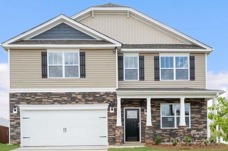 New construction Single-Family house 3839 Rosewood Drive, Mount Holly, NC 28120 Wilmington- photo 0