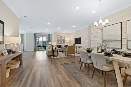 New construction Single-Family house 537 SW Bayshore Blvd, Port St. Lucie, FL 34983 plan Sanibel - image 11