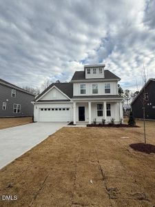 New construction Single-Family house 165 Sugar Pine Dr, Franklinton, NC 27525 - image