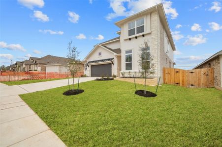 New construction Single-Family house 4516 Rhythmic Dr, Pflugerville, TX 78660 Parmer- photo 0 0