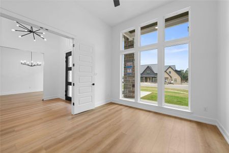 New construction Single-Family house 520 Vale Pond Spur, Georgetown, TX 78633 plan Brazos II - image 18