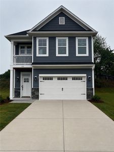 New construction Single-Family house 252 Brown Cir, Easley, SC 29642 plan Crestfall II - image
