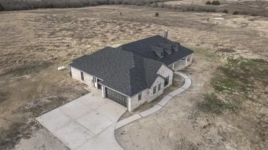 New construction Single-Family house 4112 County Rd 1098, Celeste, TX 75423 - image