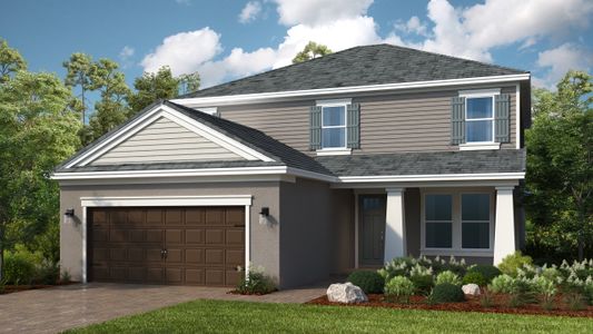 New construction Single-Family house Zephyrhills, FL 33541 null- photo 0