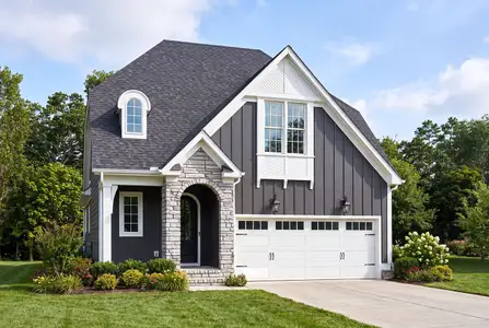 New construction Single-Family house 320 Spotted Turtle Trl, Wendell, NC 27597 plan Leighton English Cottage - image