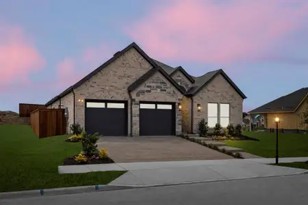 New construction Single-Family house 1216 Eclipse Wy, Lucas, TX 75098 plan Mockingbird F - image