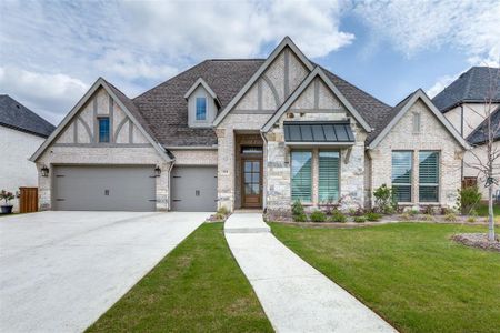 New construction Single-Family house 518 Syracuse St, Haslet, TX 76052 Design 3469W- photo 0