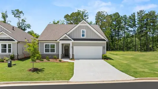 New construction Single-Family house 85 Lakeview Pt, Dallas, GA 30157 plan ACADIA - image
