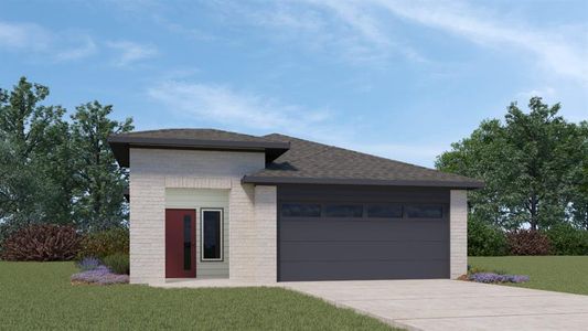 New construction Single-Family house 205 Fairfax Ave, San Marcos, TX 78666 The Caroline II- photo 0