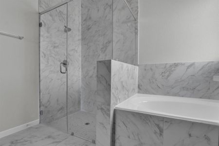 New construction Single-Family house 2822 Sapphire Hills Dr, Rosharon, TX 77583 plan Monterey - image 6