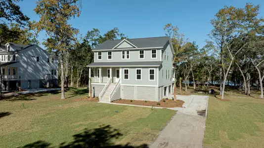 New construction Single-Family house 3663 Conch St, Mount Pleasant, SC 29466 plan Solomon - image