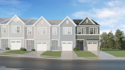 New construction Townhouse house 66 Florida St, Lillington, NC 27546 - image