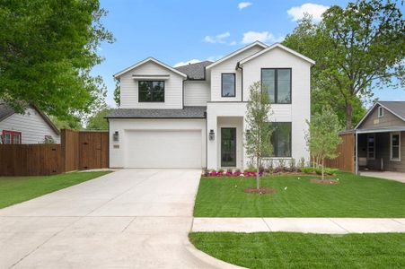 New construction Single-Family house 8803 Redondo Dr, Dallas, TX 75218 plan The Ellis - image