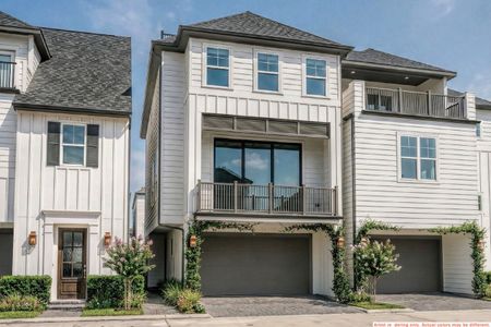 New construction Single-Family house 1004 Lamelia Ln, Houston, TX 77008 - image