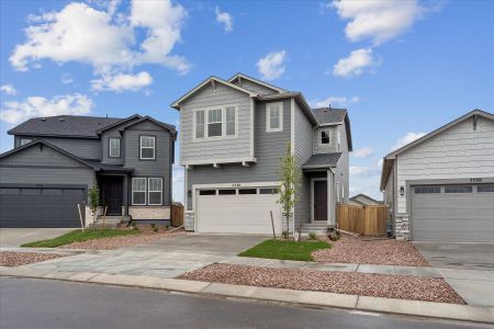New construction Single-Family house 7738 Tuscan Sun Ct, Colorado Springs, CO 80908 plan The Breckenridge - image