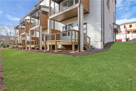 New construction Townhouse house 117 Bridgecrest Rd, Roswell, GA 30075 plan Brayton - image