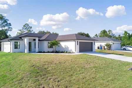 New construction Single-Family house 1136 Helen Ave S, Lehigh Acres, FL 33974 - image