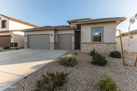 New construction Single-Family house 7029 E Brushy Bill Rd, San Tan Valley, AZ 85143 plan Sabino 5G - image