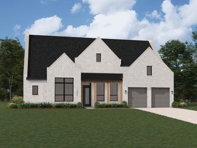 New construction Single-Family house 2620 Paddington Dr, Celina, TX 75009 plan Verona - image