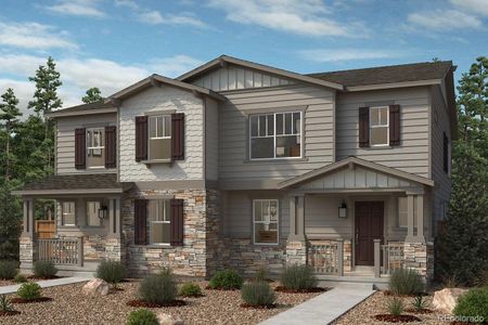 New construction Duplex house 24234 E 53Rd Ave, Aurora, CO 80019 - image
